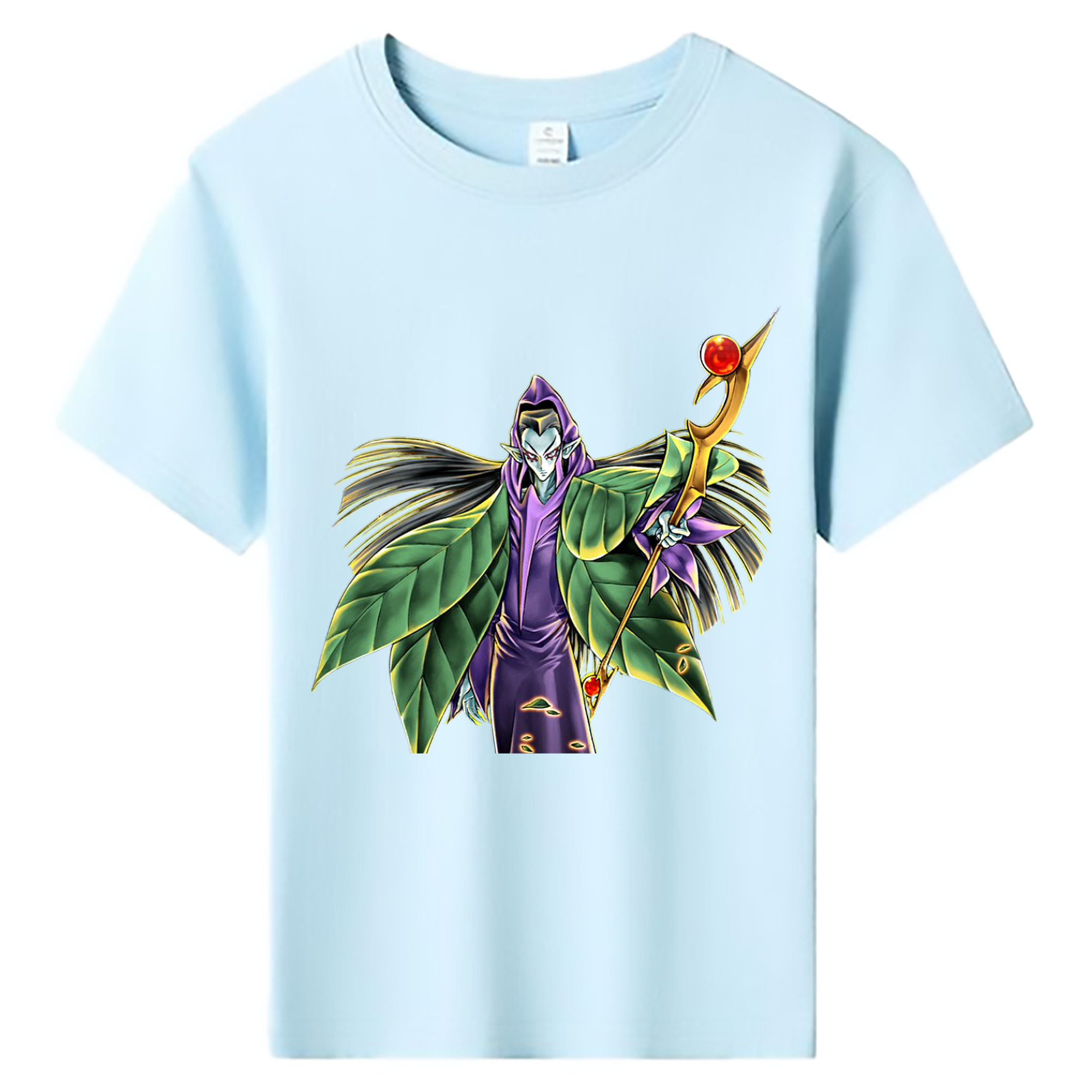 （画像用） 遊☆戯☆王 Yu-Gi-Oh! 綿100％キッズTシャツ（フロントプリント）